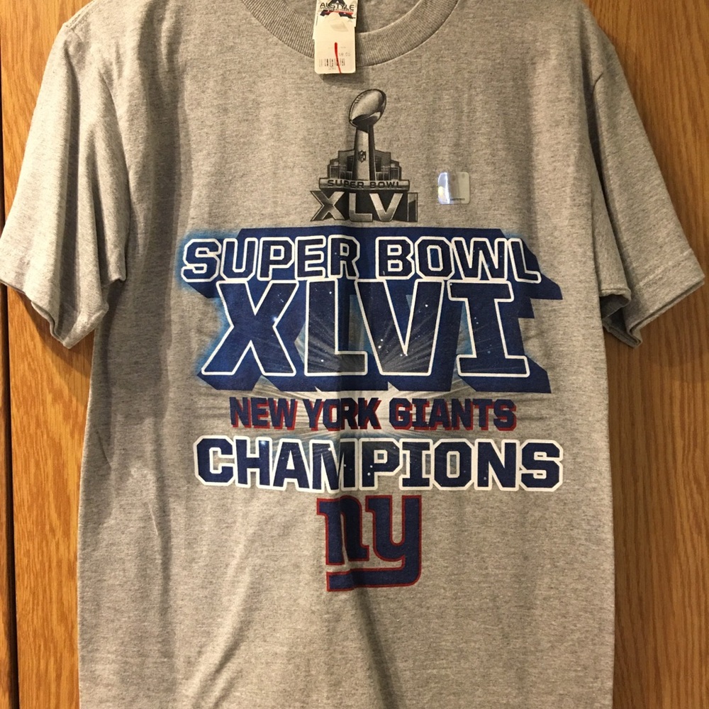 Super Bowl XLVI New York Giants T-Shirt